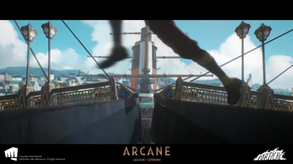 《雙城之戰》正式解禁！從概念藝術到角色模型，看了直呼過癮