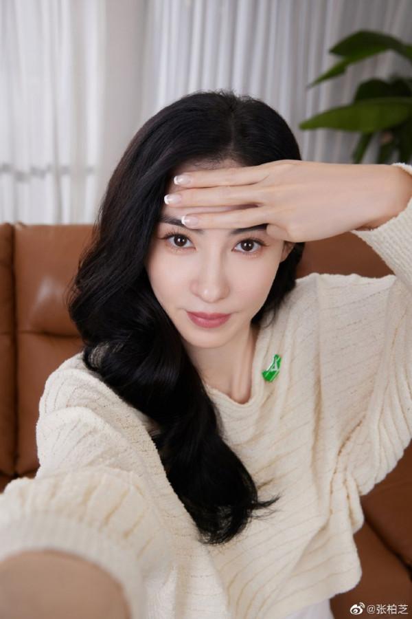 張柏芝測髮際線面板好到爆 三指髮際線太讓人羨慕