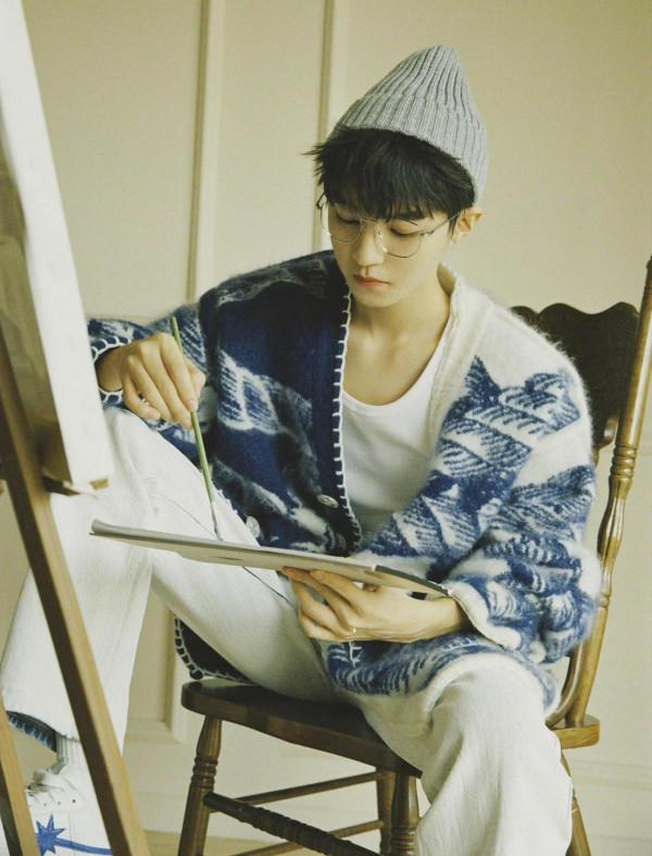 王俊凱,戴上金絲眼鏡的文藝氣息綻放獨特魅力真的好帥 王俊凱,戴上金絲眼鏡的文藝氣息綻放獨特魅力真的好帥