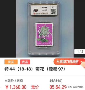 多套郵票價格回漲，老紀特價格持續回暖！今日拍品預告