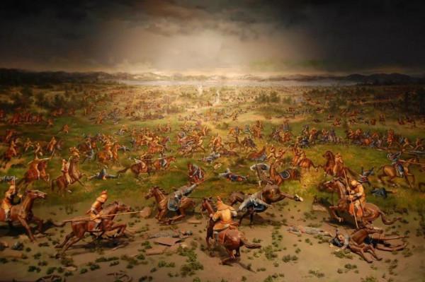 中國歷史上北伐遊牧民族最成功的幾位帝王