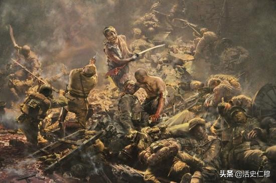 “猛虎”朱再明：騎馬用機槍打下日軍飛機，單挑日軍大佐將其斬首