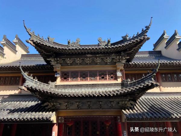 江蘇江陰市蒼山古寺 一代帝王埋身地 千年古寺伴皇陵 江南佛國 江蘇江陰市蒼山古寺 一代帝王埋身地 千年古寺伴皇陵 江南佛國