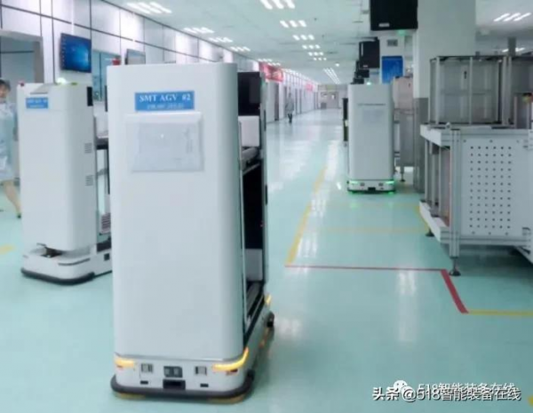 2021年度移動機器人（AGV/AMR）經典案例TOP50之3C行業TOP10