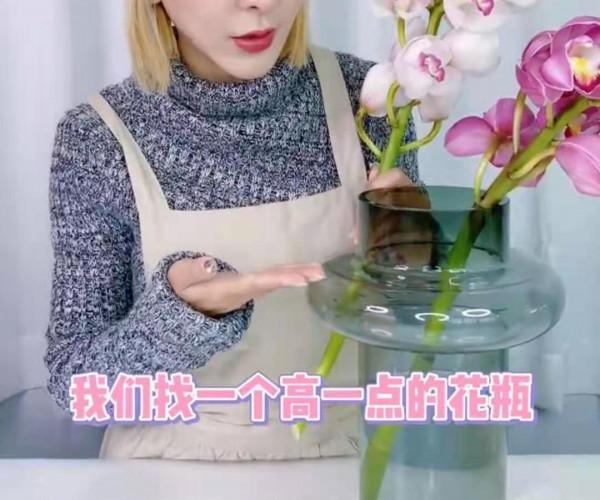 有一種不屈的堅韌。當之無愧的大家閨秀——大花蕙蘭 有一種不屈的堅韌。當之無愧的大家閨秀——大花蕙蘭