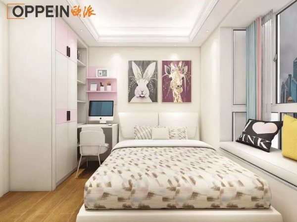 108㎡優雅簡歐風，裝完直甩鄰居家幾條街