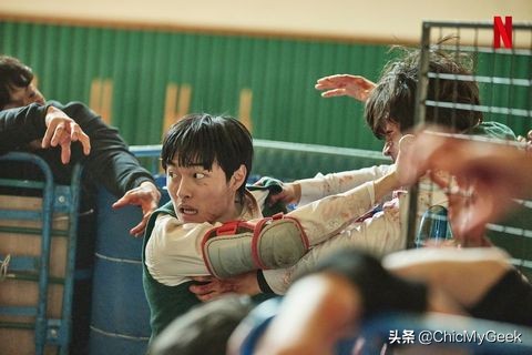 《殭屍校園》幕後揭秘！全劇組人均童星，精挑細選舞者演喪屍