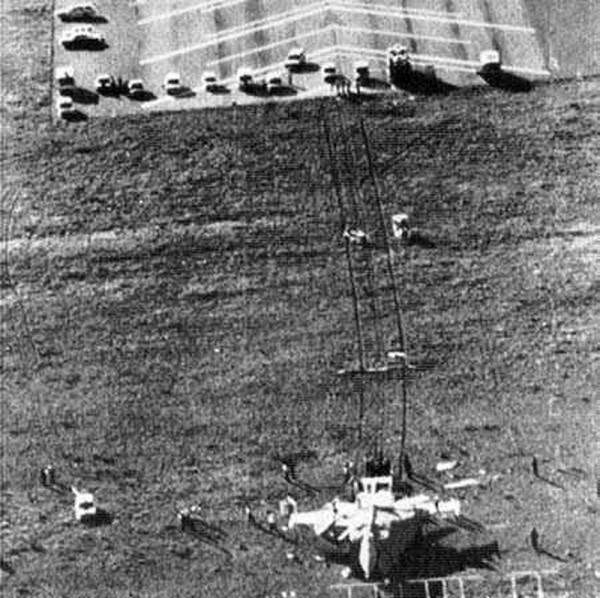 蘇聯維克多&CenterDot;貝倫科乘坐絕密戰鬥機大膽叛逃