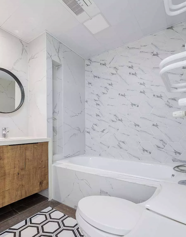 醫生真會玩！130㎡現代複式樓，功能多達9種的書房，不想出門了