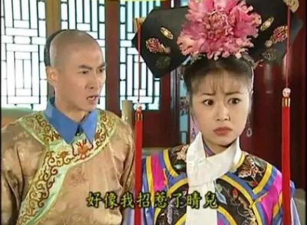 《還珠格格》和紫薇一樣優秀的晴兒，為何吸引不了福爾康？