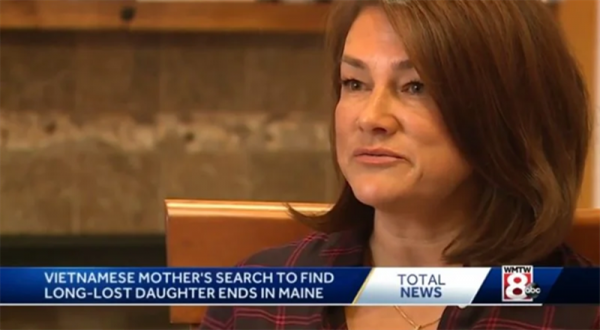 越戰時期，越南女子與美國士兵生下女兒，分離44年後母女終於重逢