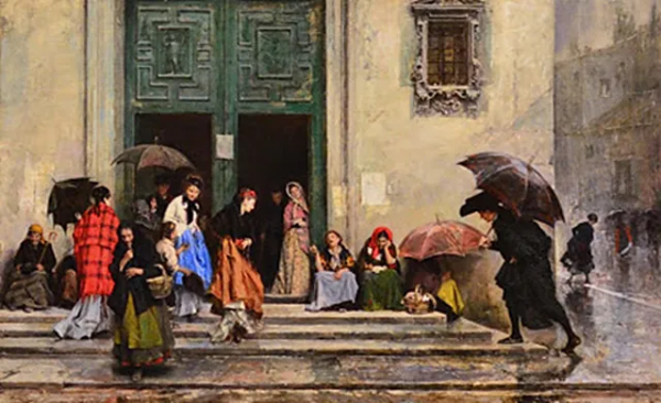 看看西方宮廷貴族的生活和穿戴吧，一看就好貴