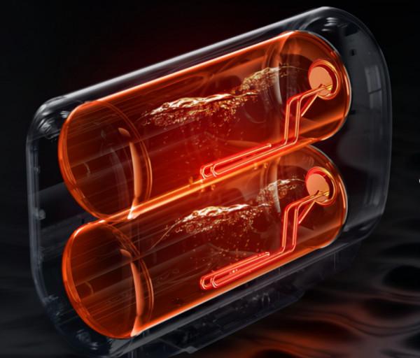 有小面積衛生間安裝的大水量電熱水器嗎？夠一家五口連續洗的那種