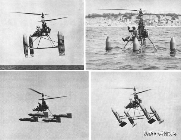 Gyrodyne QH-50 短跑反潛無人直升機發展歷程