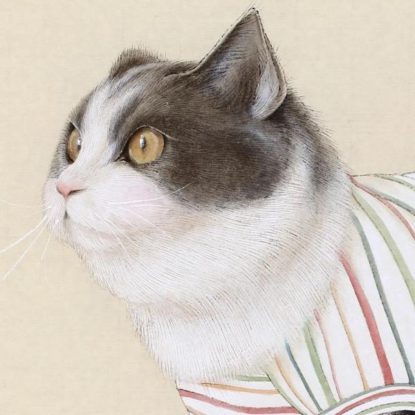 中國傳統繪畫:張雲老師筆下的貓,乖巧伶俐,討人喜歡 中國傳統繪畫:張雲老師筆下的貓,乖巧伶俐,討人喜歡