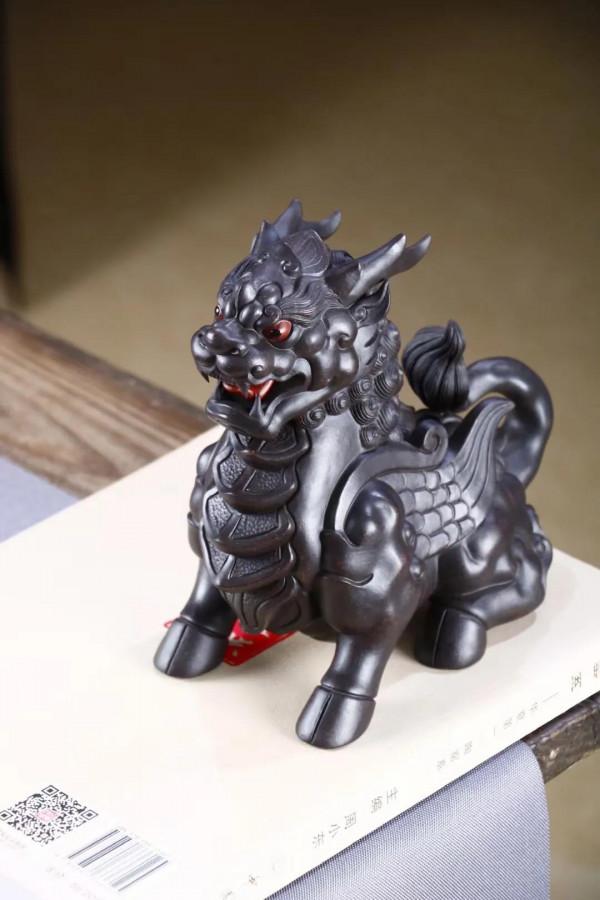 瑞獸麒麟，見過嗎？