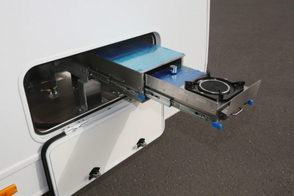 宇通T511H拖掛房車 乾溼分離衛生間佈局 品質生活不再將就