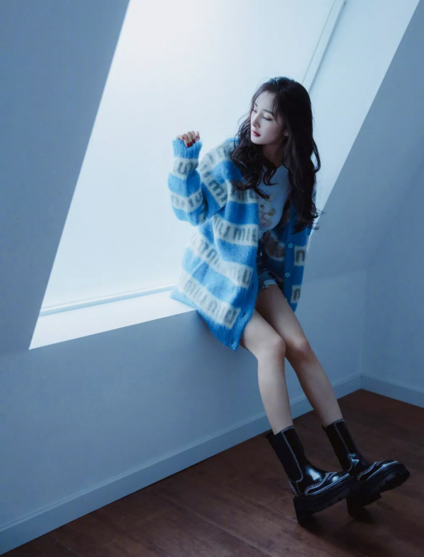 “冪式穿搭”火了！很時髦，誰穿誰好看