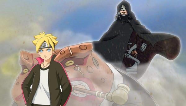 博人傳：果心居士出現，成為博人師傅，並幫博人擺脫桃式的控制