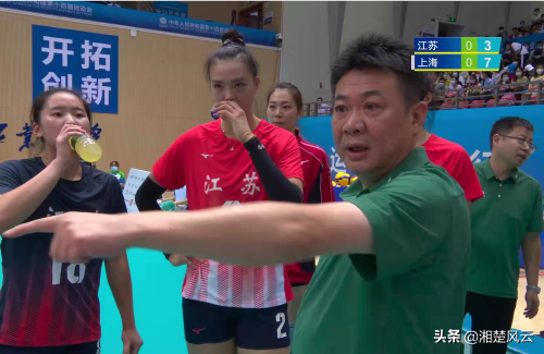 江蘇女排3-1勝上海隊豪取五連勝，成冠軍有力爭奪者，高意太累了
