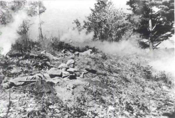 1953年7月，聯合國軍司令做夢都想不到：志願軍火力首次超過自己