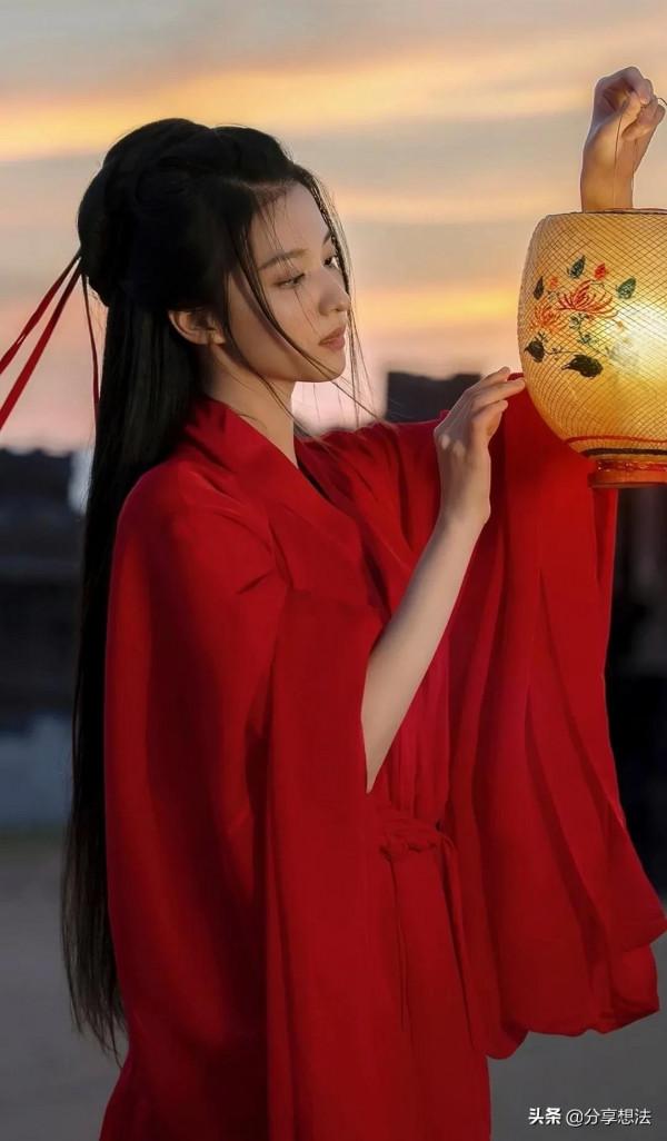 王楚然古裝美圖‖桌布