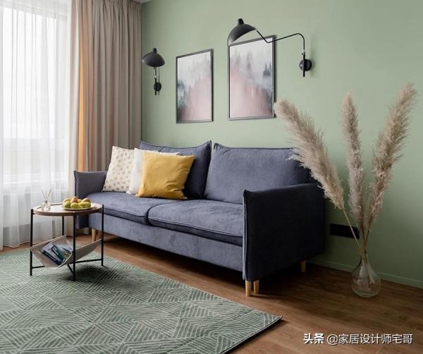 55歲夫妻給兒子置辦的42㎡婚房,室內配色大膽又高階,讓人羨慕 55歲夫妻給兒子置辦的42㎡婚房,室內配色大膽又高階,讓人羨慕