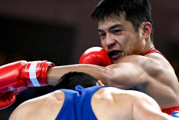 拳擊——山東隊於豐鎧奪得男子91公斤級冠軍 拳擊——山東隊於豐鎧奪得男子91公斤級冠軍