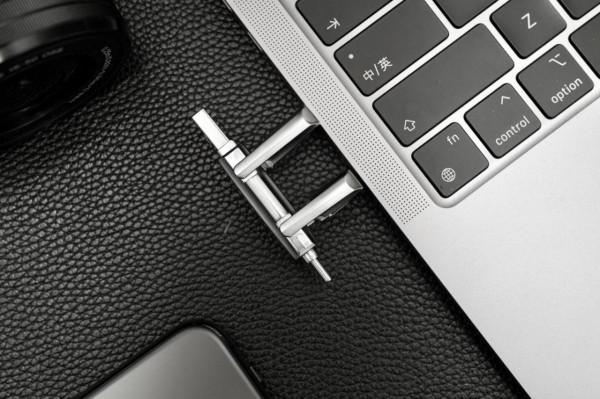 Type-C雙U口上手體驗:MacBook最佳伴侶,USSD固態隨身碟 Type-C雙U口上手體驗:MacBook最佳伴侶,USSD固態隨身碟