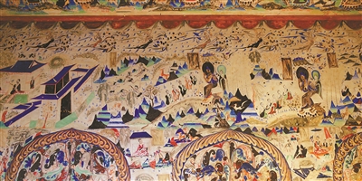 當敦煌佛光照進故宮午門