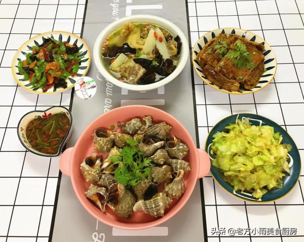 週一晚餐,4口人5道菜,還有甜品和水果,有葷有素有海鮮,吃美了 週一晚餐,4口人5道菜,還有甜品和水果,有葷有素有海鮮,吃美了