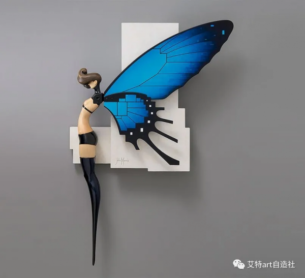 獨特的裝飾雕塑家約翰莫里斯