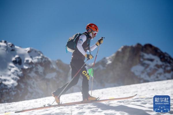全國滑雪登山邀請賽賽況
