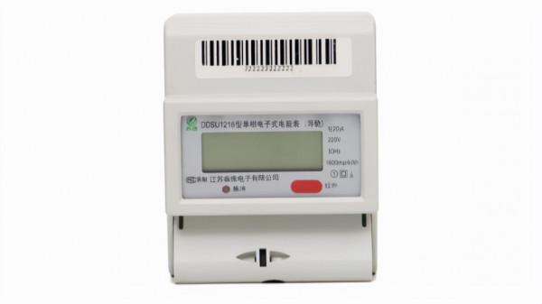 安裝導軌式電能表要注意哪些？