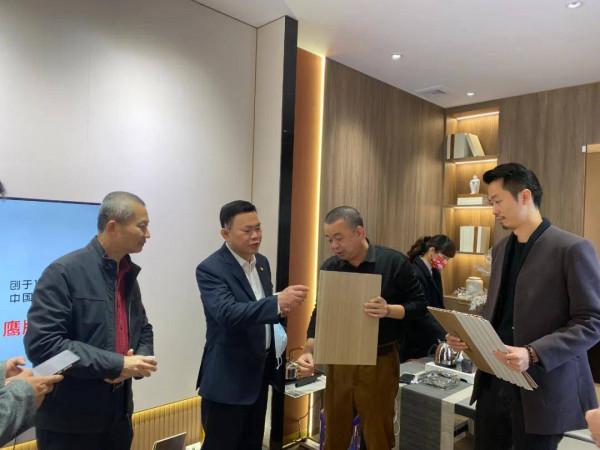 中裝建設董事長走訪廣東建材上市企業,共促行業高質量發展 中裝建設董事長走訪廣東建材上市企業,共促行業高質量發展