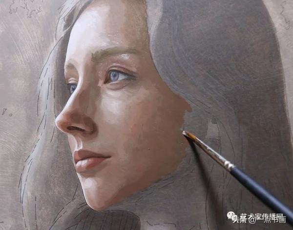 日本 岡靖知 寫實作品欣賞