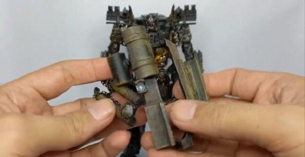 《變形金剛》超能勇士崛起，V級天災模型製作