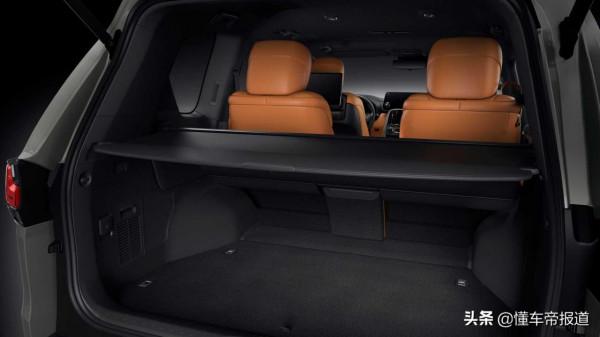 新車 | 高配豐田“陸巡”?解析全新雷克薩斯LX600,首次提供四座版 新車 | 高配豐田“陸巡”?解析全新雷克薩斯LX600,首次提供四座版