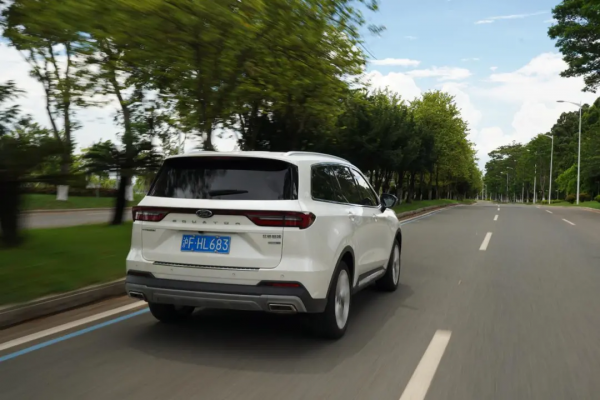 超值之選，試駕江鈴福特領裕