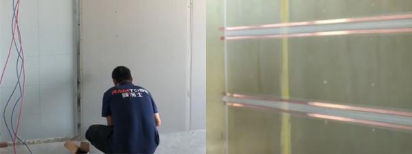 石墨烯供暖專案中交一公局建工集團施工完成