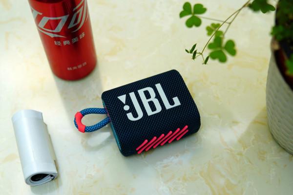 IP67級防水+小巧便攜，JBL GO3藍芽音箱使用體驗