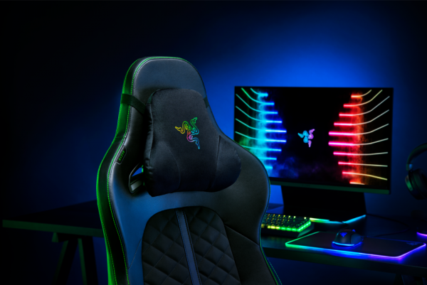 雷蛇釋出幻彩頭枕：支援 RGB 燈效，999 元