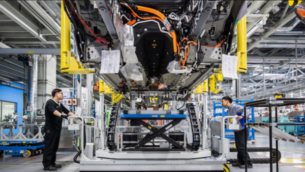 華晨寶馬第400萬臺整車下線 距離第300萬臺僅一年半