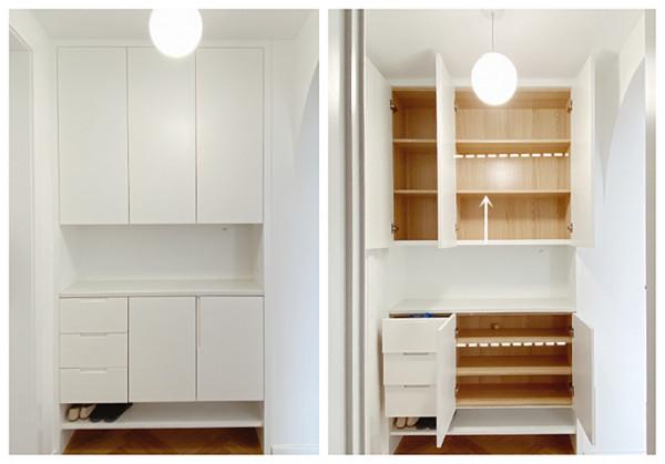 玄關櫃別做頂天立地式!記得在這3個地方“留空”,會更美觀實用 玄關櫃別做頂天立地式!記得在這3個地方“留空”,會更美觀實用