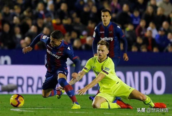 五大聯賽唯一不勝球隊 救火萊萬特七場的哈維爾估計腸子都悔青了