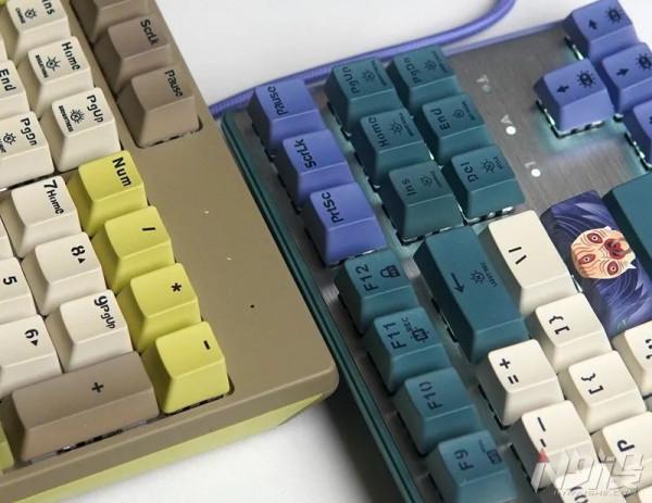 黑峽谷饕餮&amp;流光精靈主題機械鍵盤體驗