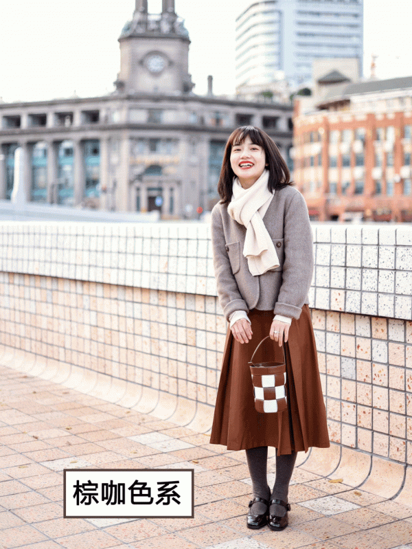 6組不露腿的穿搭公式！小個子照著穿保暖又顯高