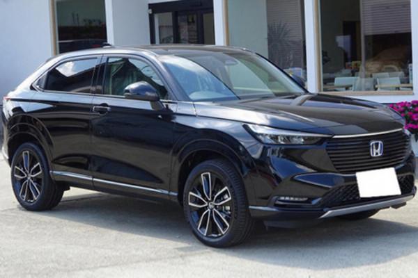 本田全新繽智海外實拍！外觀升級，搭1.5L混動，或明年國產