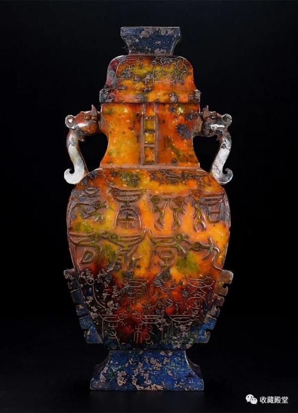 ​收藏殿堂 | 古玉沁色之美欣賞(2) ​收藏殿堂 | 古玉沁色之美欣賞(2)