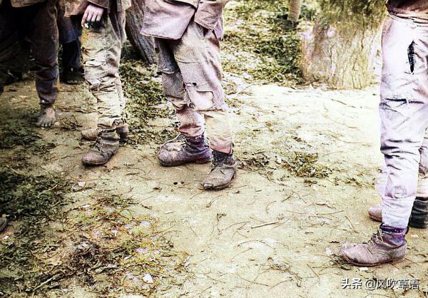 常德會戰日本戰俘的悲劇，鞋子跑掉了，人沒跑掉